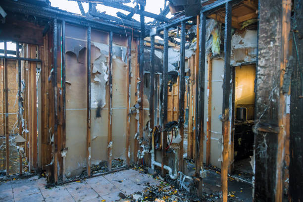 Professional Fire Damage Removal technician working in Avondale, AZ